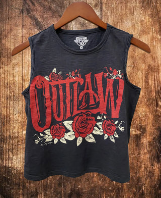 Vintage Outlaw Muscle Tank