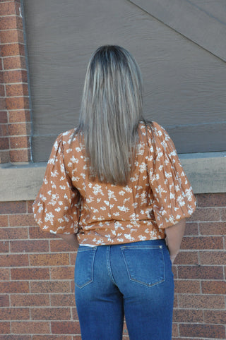 PS Kate Floral LS Top