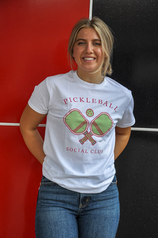 Pickleball Graphic Tee