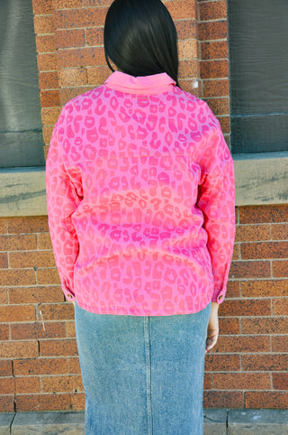 Pink on Pink Animal Jacket