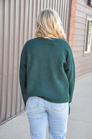 Piper Gold Button Boucle Cardigan
