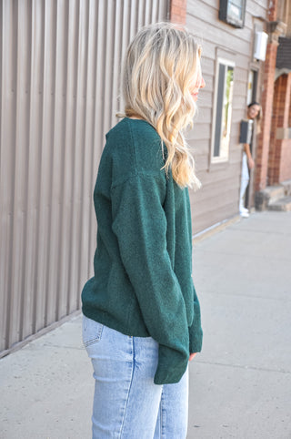 Piper Gold Button Boucle Cardigan