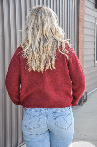 Piper Gold Button Boucle Cardigan