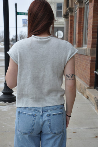 Piper Sweater Vest Cardigan