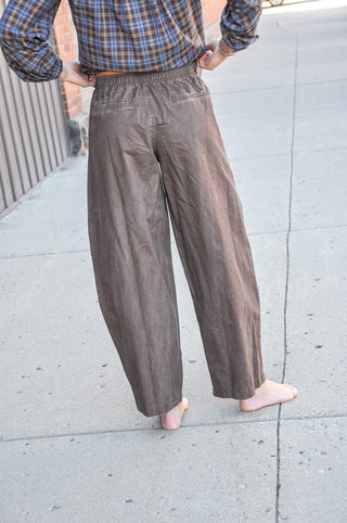 Crown Woven Parachute Pants