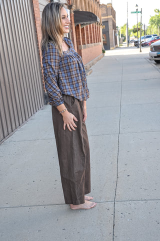 Crown Woven Parachute Pants