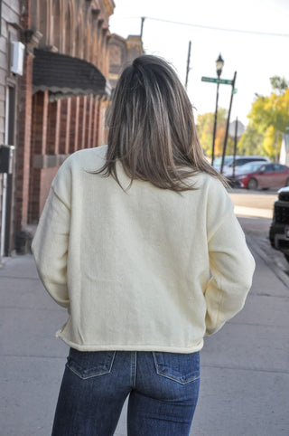 The Iconic Butter Sweater, view 4 | JQ Clothing Co.