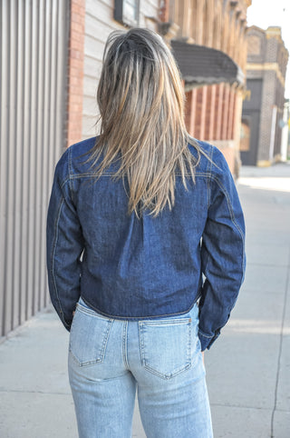 Poised Trail Denim Jacket