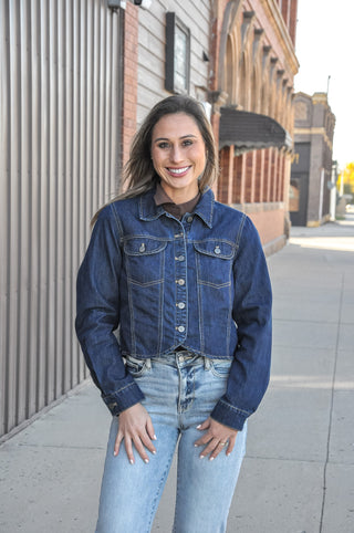 Poised Trail Denim Jacket