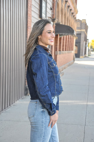 Poised Trail Denim Jacket