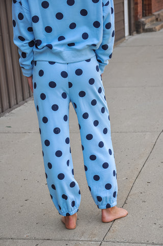 Polka Dot Sweatpants, view 5