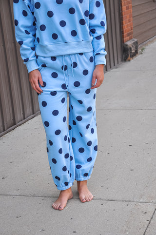Polka Dot Sweatpants, view 2