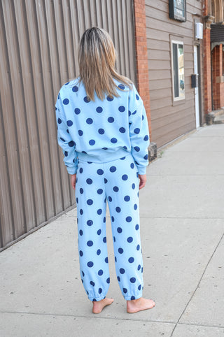 Polka Dot Sweatpants, view 4