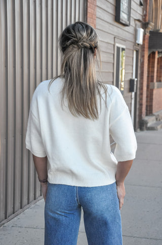 Pondside Duck Knit Sweater