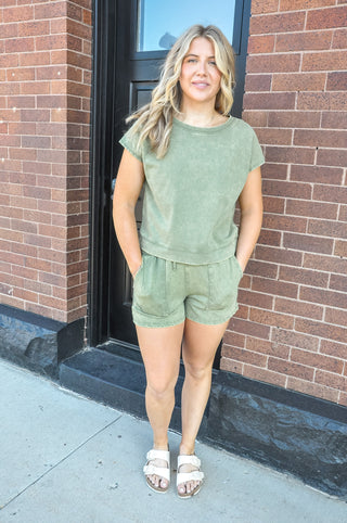 Premium Cotton Sleeveless Top/Shorts Set | JQ Clothing Co.