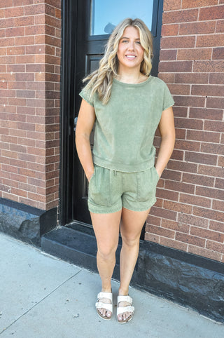 Premium Cotton Sleeveless Top/Shorts Set | JQ Clothing Co.