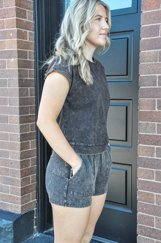 Premium Cotton Sleeveless Top/Shorts Set | JQ Clothing Co.