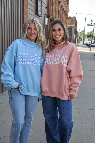 Psalms 46:5 Mock Neck Pullover