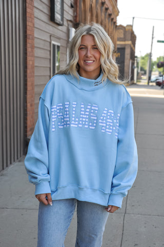 Psalms 46:5 Mock Neck Pullover