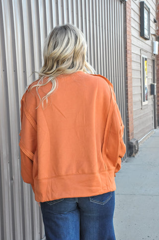 Pumpkin Harvest Sweatshirt