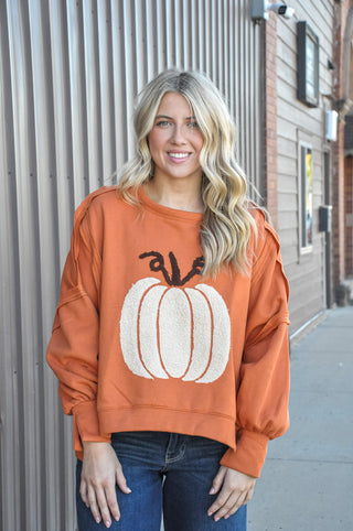 Pumpkin Harvest Sweatshirt