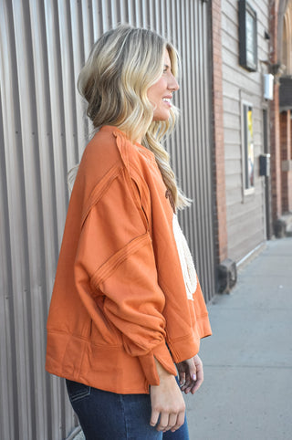 Pumpkin Harvest Sweatshirt