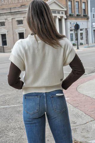 Puppy Love Jacquard Sweater