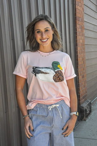 Quilted Mallard Casual Tee Shirt