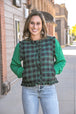 Navy/Green
