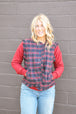 Navy/Red