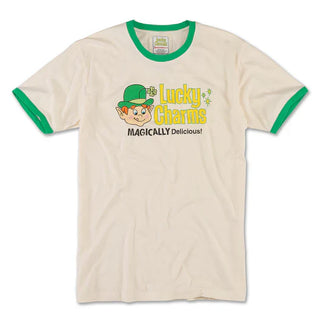 Lucky Charms Ringer Graphic Tee