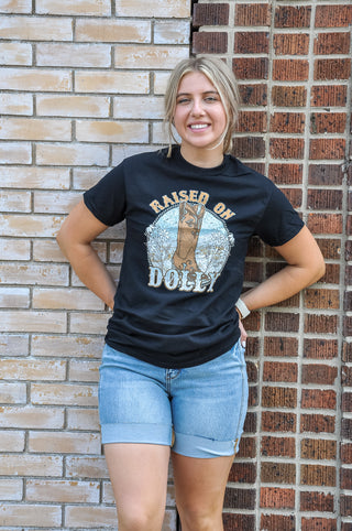 Raised on Dolly Graphic Tee