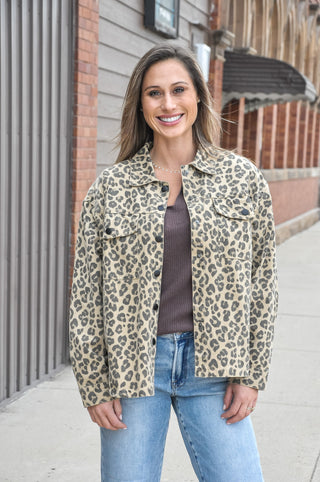 A jacket with the relaxed feel of a shirt, making it a layer you’ll reach for all season.
