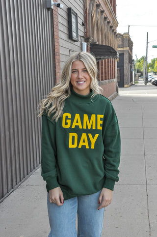Two moods, one sweatshirt. The Reversible Game Day &amp; Sunday Funday Sweatshirt is the ultimate fan-meets-cozy piece you didn't know you needed. 