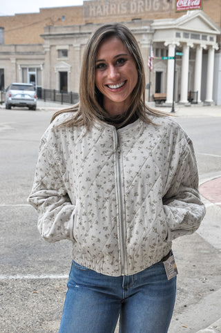 Roam Ready Quilted Bomber | JQ Clothing Co.
