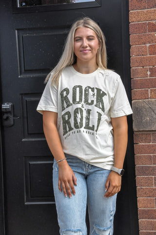 Rock & Roll Star Graphic Tee