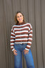 Brown - Multi Stripe