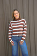 Brown - Multi Stripe