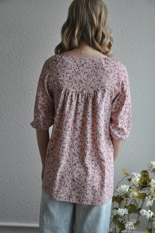 Romantic Days Ditsy Floral Blouse