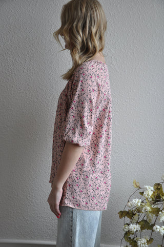 Romantic Days Ditsy Floral Blouse