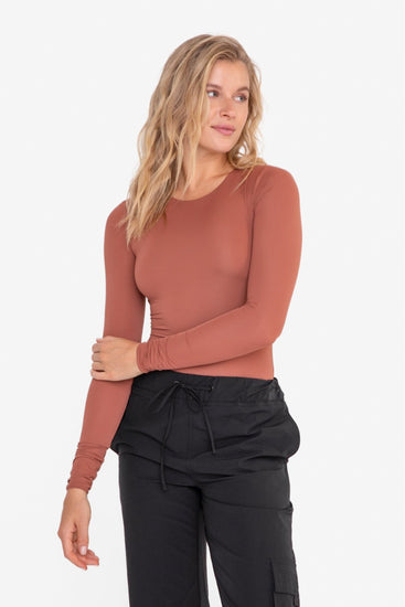 The Perfect Dupe Long Sleeve Bodysuit | JQ Clothing Co.