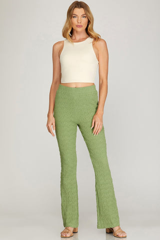 Perfect Day Textured Knit Pant | JQ Clothing Co.