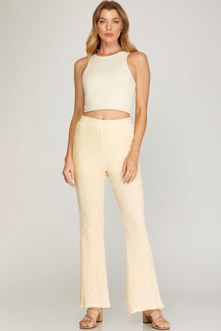 Perfect Day Textured Knit Pant | JQ Clothing Co.