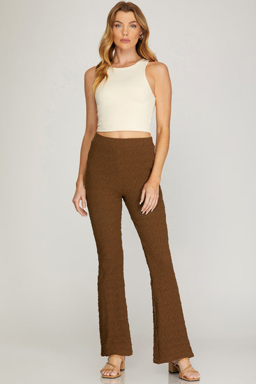 Perfect Day Textured Knit Pant | JQ Clothing Co.