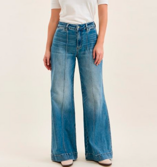 Judy Blue HW LIZA Palazzo Jeans