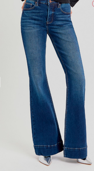 Risen TC HR Flare Elastic Band Jean