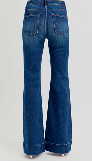 Risen TC HR Flare Elastic Band Jean
