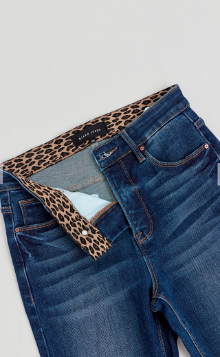 Risen TC HR Flare Elastic Band Jean