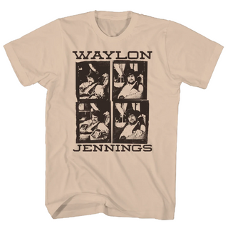 Waylon Jennings Collage T-Shirt
