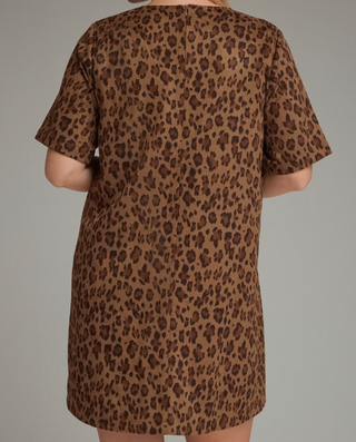 Curvy Wild Charm Mini Dress